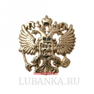 Значок Герб России средний